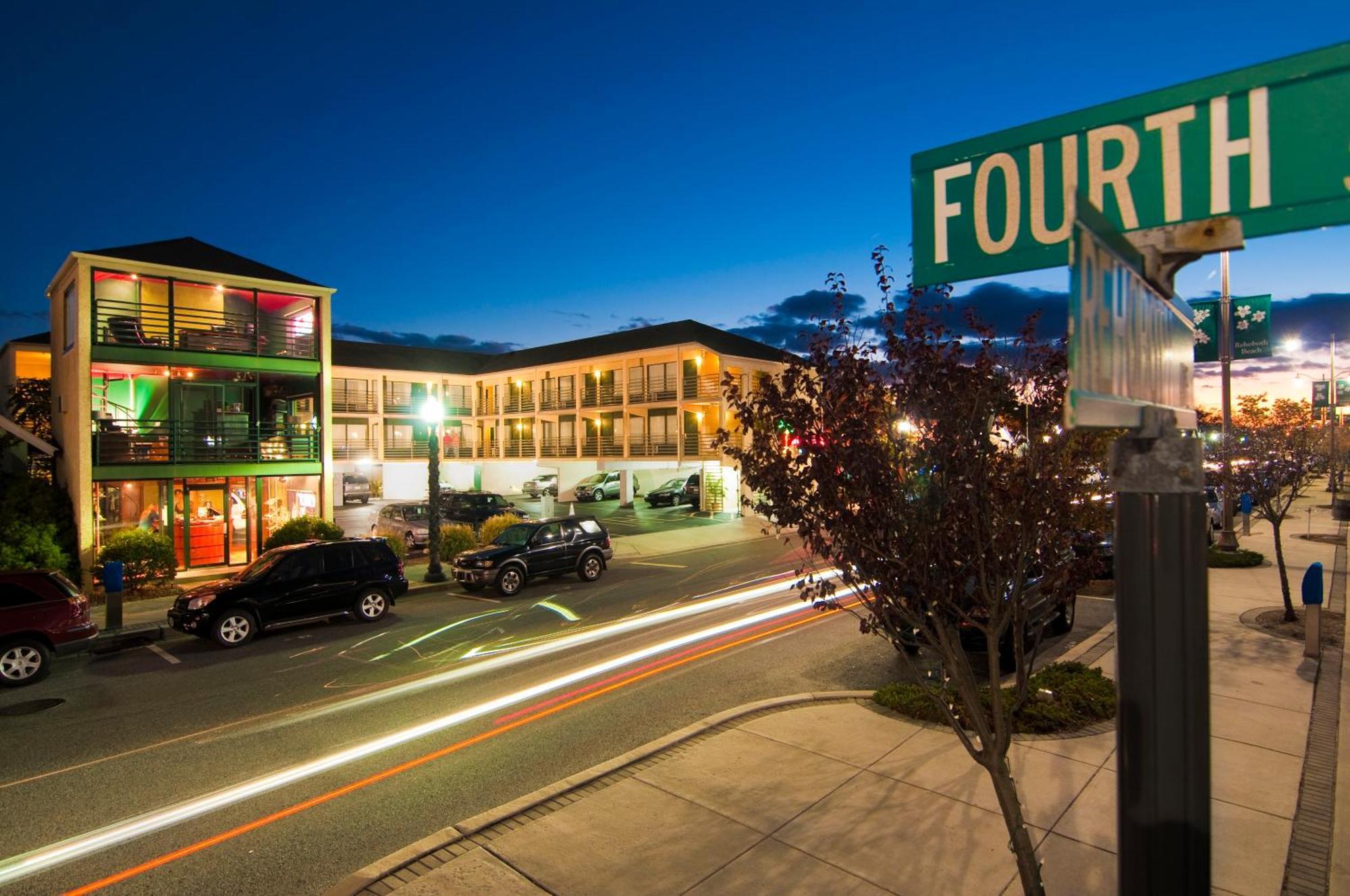 Crosswinds Motel Rehoboth Beach Dış mekan fotoğraf